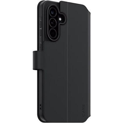 CARE by PanzerGlass Feature Wallet Samsung Galaxy A36 Hoesje Bookcase - Zwart
