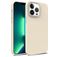 Mobigear Bio iPhone 15 Pro Hoesje Eco Friendly Backcover - Wit