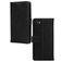 Mobilize Wallet iPhone 8 Hoesje Echt Leer Bookcase Portemonnee - Zwart