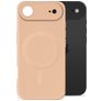 My Style Protective Flex iPhone Air MagSafe Hoesje Flexibel TPU Backcover - Soft Pink