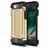 Mobigear Outdoor iPhone SE (2022) Hoesje Hardcase Backcover Shockproof - Goud