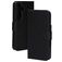 Mobiparts Classic Wallet Samsung Galaxy S25 MagSafe Hoesje Bookcase - Zwart