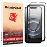 GrizzlyCoat AlignPro Anti Glare iPhone 16e Glazen Screenprotector Anti-Glare - Case Friendly + Installatie Frame