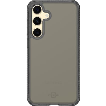 ITSKINS Level 2 SpectrumClear R Samsung Galaxy S25 Hoesje Flexibel TPU Backcover Shockproof - Smoke