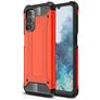 Mobigear Outdoor Samsung Galaxy A32 5G Hoesje Hardcase Backcover Shockproof - Rood