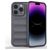 Mobigear Bumpy iPhone 15 Pro Hoesje Flexibel TPU Backcover - Charcoal
