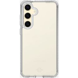 ITSKINS Level 2 SpectrumClear R Doorzichtig Samsung Galaxy S24 FE Hoesje Flexibel TPU Backcover Shockproof - Transparant