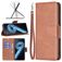 Mobigear Excellent OPPO A96 Hoesje Bookcase Portemonnee - Bruin