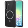 Mobiparts Classic Doorzichtig Samsung Galaxy A27 MagSafe Hoesje Flexibel TPU Backcover - Transparant