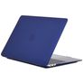 Mobigear Matte MacBook Air 13 Inch (2010-2019) Hoes Hardshell Laptopcover MacBook Case - Marineblauw - Model A1369 / A1466