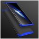 Mobigear TriGuard OPPO Find X Hoesje Hardcase Backcover - Zwart / Blauw