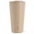 Burga Coffee Mug Dubbelwandige RVS Koffie To Go Mok - 470 ml - Tan