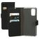 Mobiparts Saffiano Wallet Samsung Galaxy S20 Plus Hoesje Bookcase Portemonnee - Zwart