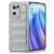 Mobigear Bumpy OPPO Find X5 Lite Hoesje Flexibel TPU Backcover - Grijs