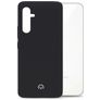Mobilize Rubber Gelly Samsung Galaxy A54 Hoesje Flexibel TPU Backcover - Matt Black