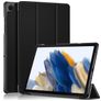 Mobigear Tri-Fold Samsung Galaxy Tab A11 Plus Hoes Bookcase - Zwart