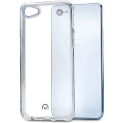 Mobilize Gelly Doorzichtig OPPO A3 Hoesje Flexibel TPU Backcover - Transparant