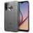 Mobigear Rugged Shield Samsung Galaxy A21 Hoesje Flexibel TPU Backcover Shockproof - Grijs