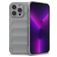 Mobigear Bumpy iPhone 14 Pro Max Hoesje Flexibel TPU Backcover - Grijs