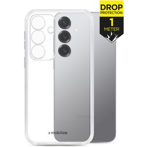 Mobilize Naked Protection Doorzichtig Samsung Galaxy S26 Plus Hoesje Hardcase Backcover Shockproof - Transparant