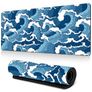 Mobigear Anti-Slip Muismat - 40 x 90 CM - Abstract Fluid 27