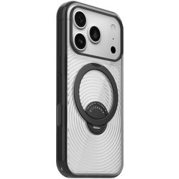 OtterBox Symmetry Stand iPhone 17 Pro MagSafe Hoesje Hardcase Backcover met Standaard - Zwart