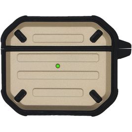 Mobigear Armor Apple AirPods 3 Hoesje Flexibel Siliconen - Goud