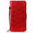 Mobigear Mandala Google Pixel 4a 5G Hoesje Bookcase Portemonnee - Rood
