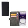 Mobilize Classic Gelly Wallet OPPO Reno 12 Hoesje Bookcase Portemonnee - Zwart