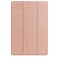 Mobigear Tri-Fold Gel Samsung Galaxy Tab A8 10.5 (2021) Hoes TPU,Kunstleer Bookcase - Roségoud
