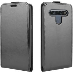 Mobigear LG K61 Hoesje Flipcase - Zwart