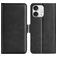Mobigear Slim Magnet iPhone 16 Pro Hoesje Bookcase Portemonnee - Zwart