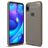 Mobigear Brushed Slim Xiaomi Mi Play Hoesje Flexibel TPU Backcover - Grijs