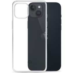 Mobilize Gelly Doorzichtig iPhone 14 Plus Hoesje Flexibel TPU Backcover - Transparant