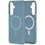 Mobiparts Slim Line Samsung Galaxy A37 MagSafe Hoesje Hardcase Backcover - Sage Green
