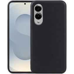 Mobigear Basics Samsung Galaxy S25 Edge Hoesje Hardcase Backcover - Zwart