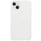 Mobigear Rubber Touch iPhone 15 Siliconen Hoesje Backcover - Wit