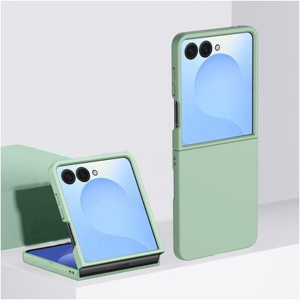 Mobigear Colors Samsung Galaxy Z Flip 7 Hoesje Hardcase Backcover - Groen