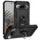 Mobigear Armor Ring Google Pixel 9 Pro XL Hoesje Hardcase Backcover Shockproof met Ringhouder - Zwart