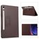 Mobigear Classic Samsung Galaxy Tab S11 Hoes Bookcase + Stylus Houder - Bruin