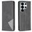 Mobigear Rhombus Slim Samsung Galaxy S26 Ultra Hoesje Bookcase - Zwart