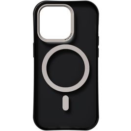 Nudient Form iPhone 14 Pro MagSafe Hoesje Hardcase Backcover Shockproof - Ink Black