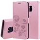 Mobigear Roses Huawei Mate 20 Pro Hoesje Bookcase Portemonnee - Roségoud