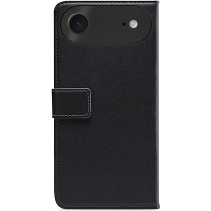 Mobilize Classic Gelly iPhone Air Hoesje Bookcase Portemonnee - Zwart