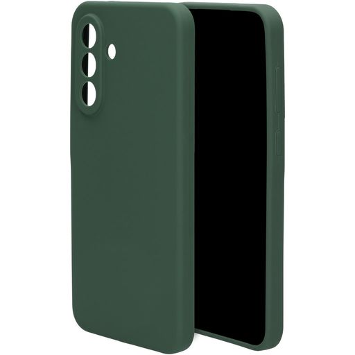 Mobiparts Samsung Galaxy A56 Siliconen Hoesje Backcover - Forest Green