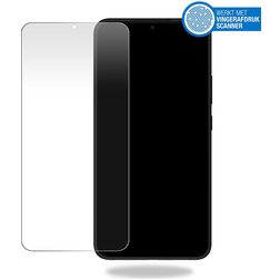 Mobilize Samsung Galaxy S23 Plus Glazen Screenprotector - Case Friendly