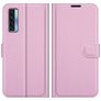 Mobigear Classic TCL 20S Hoesje Bookcase Portemonnee - Roze