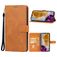 Mobigear Wallet Samsung Galaxy M15 Hoesje Bookcase Portemonnee - Bruin