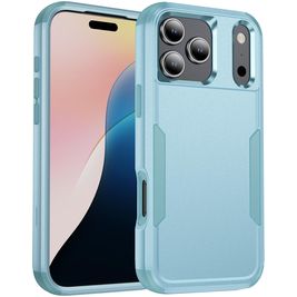 Mobigear Ultra Tough iPhone 17 Pro Hoesje Hardcase Backcover Shockproof - Groen