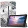 Mobigear Tri-Fold Lenovo Tab E8 Hoes Bookcase - Eiffeltoren
